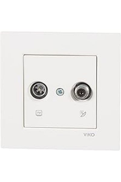 VİKO Karre White Tv-Sat Ended A.Opp Blss 1111573