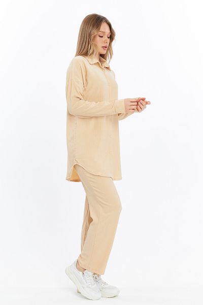 EC MODA Women's Trouser Suit