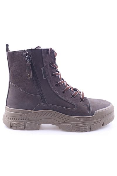 Voyager 8893 Γνήσιες δερμάτινες μπότες Nubuck Daily Unisex