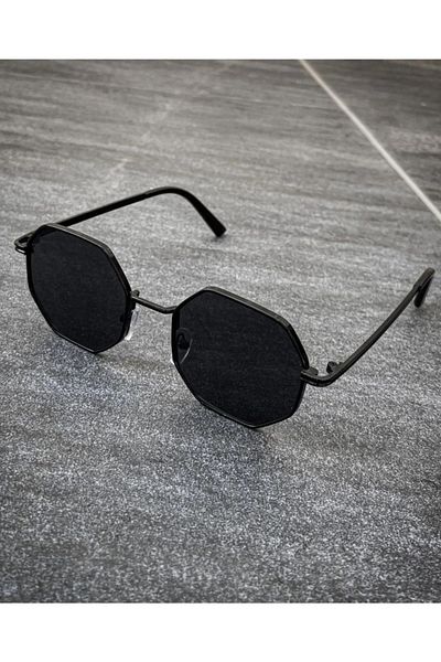 EKstore Unisex Trend Octagonal Sunglasses