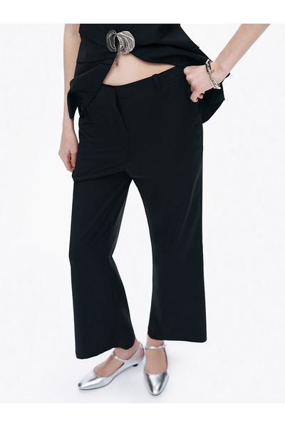 Nocturne - Black Palazzo Pants