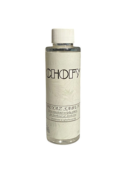 chofy Beyaz Sabun Tüm Koku Makinalara Uyumlu Solüsyon Küre Alan Kokusu Difüzö...