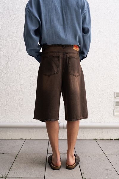 GIESTO PANTALONI SCURT JEAN MARO RUPITI