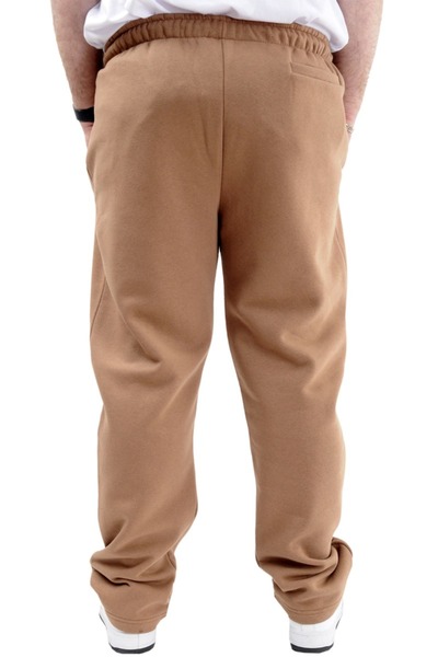 ModeXL Mode Xl Large Size Ανδρικό Φούτερ Classic 3 Ip 11103 Milk Coffee