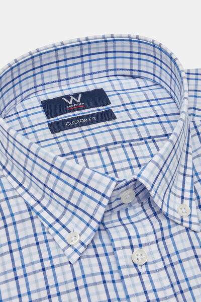 W Collection Blue Long Sleeve Shirt