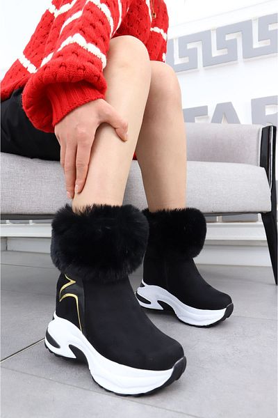Madam Tarz Castita Padded Sole Sheepskin Boots