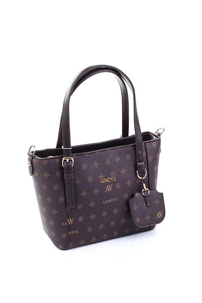 Armine 349 Printed Hand & Shoulder Bag