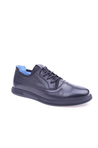 Libero 3726 Чоловічі шкіряні черевики на шнурівці для щоденного носіння