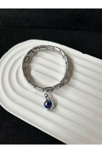 Sepetten Eve Steel Italian Charm Bracelet World Model Adjustable Italian Charm Steel Bracelet 18cm