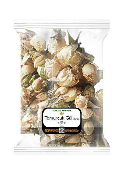 Zencefil Organik 1000 gr.White Rose - Dried Rose Bud White Rose