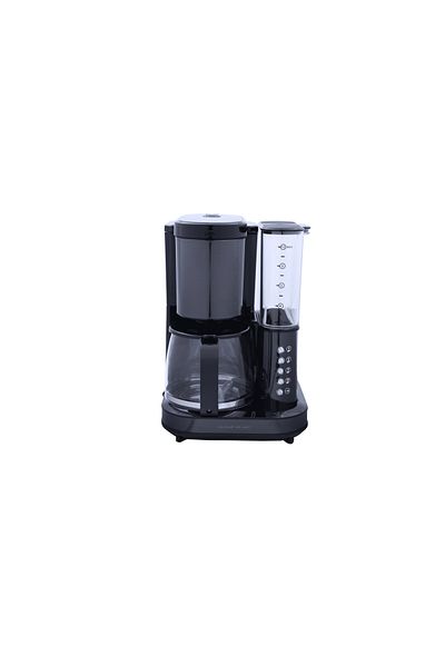 ALSAIF Electric Coffee Maker & Grander 10 Cups, 800w, Black