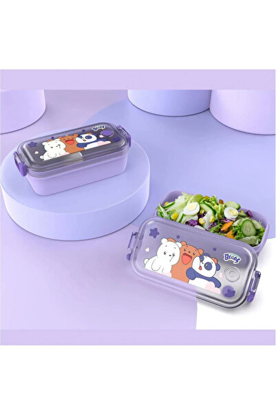 Miniso We Baby Bears Lisanslı Yemek Kabı (450ml)