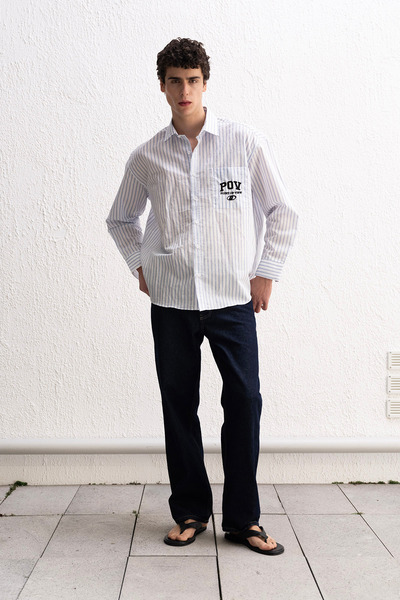 GIESTO ΡΙΓΕΣ ΜΑΚΡΥΜΑΝΙΚΟ ΛΕΥΚΟ ΠΟΥΚΑΜΙΣΟ