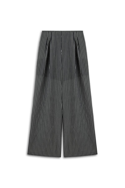 Nocturne Striped Transparent Trousers
