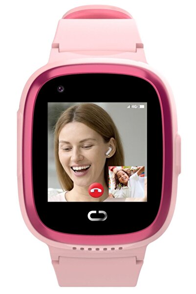 X-Level Milky Watch Pro 4g Çocuk Akıllı Saat,2mp Kamera,gps Takip,çıkarma Sensörü,sos Butonu,görüntülü Arama