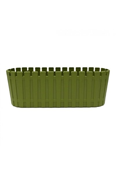 PetGrow Plastik Akasya Kaktüs Triple Saksı-5,5