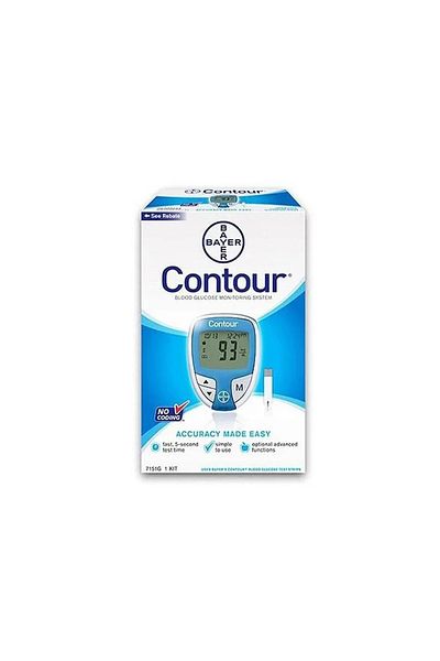 CONTOUR جهاز قياس السكر بالدم كونتور