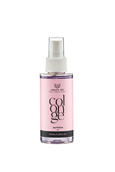 ASHLEY JOY Safran Kolonya 100 ml Yenileyici El Kremi Kofre