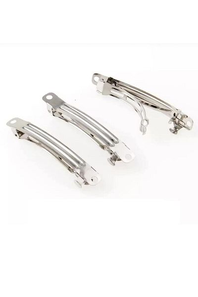 OZN AKSESUAR Automatic Metal Buckle Apparatus 7 cm 10 Clips