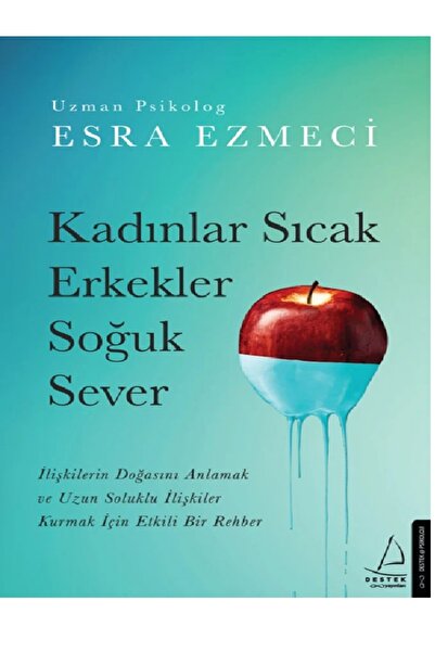 Destek Yayınları Kadınlar Sıcak Erkekler Soğuk Sever