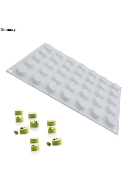 Siliko World Professional Micro Oval Silicone Mold