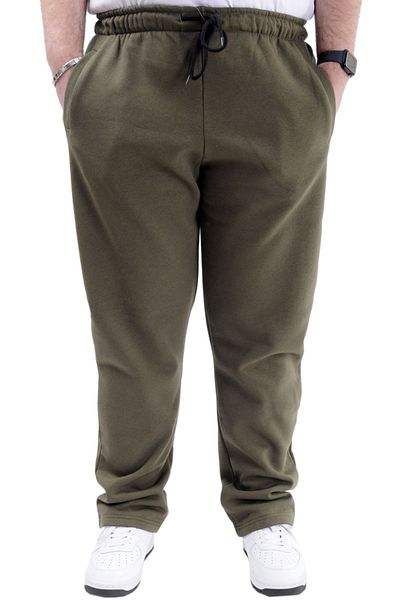 ModeXL Mode Xl Large Size Ανδρικό Φούτερ Classic 3 Ip 11103 Χακί