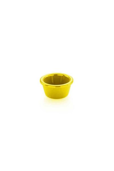 Tria Porelin Hitit Sauce Bowl Yellow 6 cm (10 Pcs)