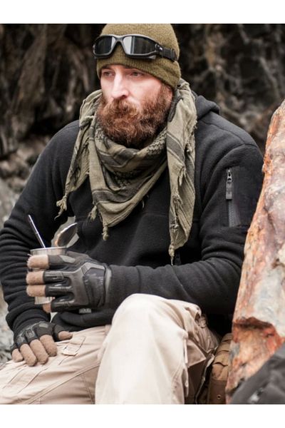 Bast10 Men's & Women's Unisex Outdoor Hooded Kombat Tactical Pockets