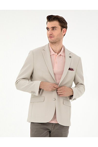 Pierre Cardin سترة بيج سليم صالح 50303389 -VR011