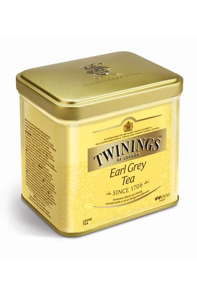 Twinings Earl Gray Tea Tea 200 Gr 6 Pack