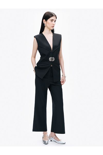 Nocturne - Black Palazzo Pants