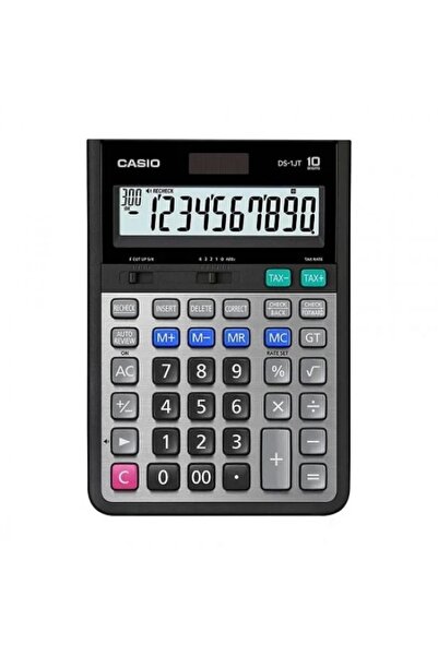 Casio Ds-1jt Prof-masa Tipi 10 Hane Işlem Kontroll