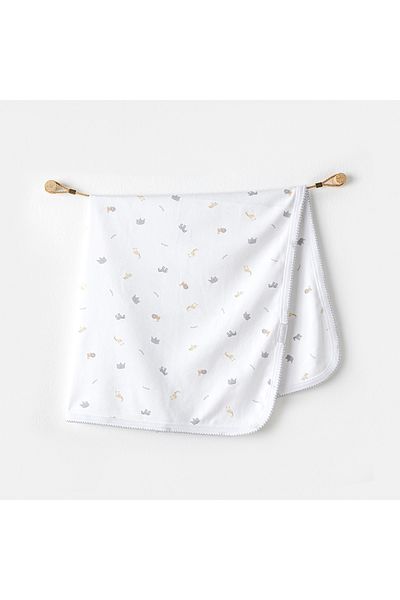 andywawa Baby Blanket Blanket 85X90 Little King White