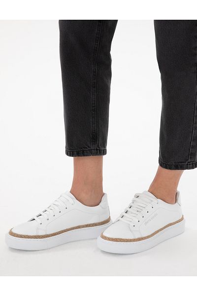Pierre Cardin White Sneaker 50305383 -Vr013