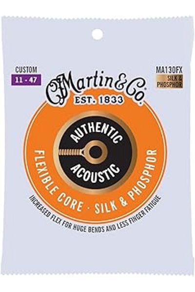 Martin Ma130Fx Sp Flexible Core and Phosphor Wire Set Custom 11-47