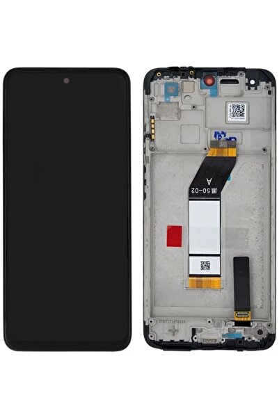 Parça Bankası Xiaomi Redmi 10 2022 Lcd Ekran Dokunmatik Siyah Çıtalı
