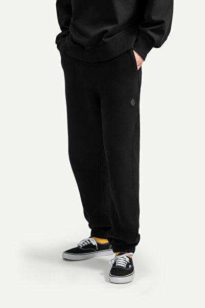 KAFT Erkek Sweatpants Pantolon - Clopa - Tar