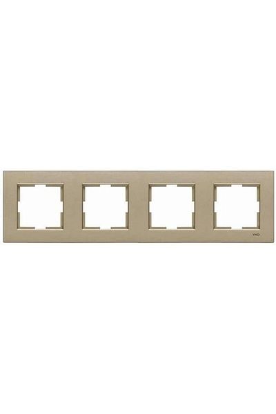VİKO Shsm Quad Frame Novella Bronze New Esr 1107872