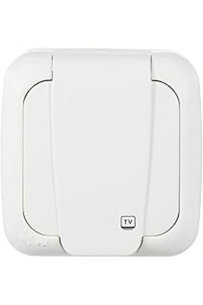 STOREMAX Palm White Tv Pass 12Db
