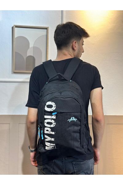 GÜMÜŞ COLLECTİONS Unisex Multi-Eye Waterproof Orthopedic Sports Travel School Course Laptop and Daily Use Backpack