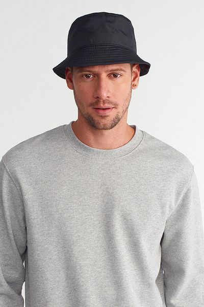 Külah Men's Waterproof Black Fisherman Safari Hat