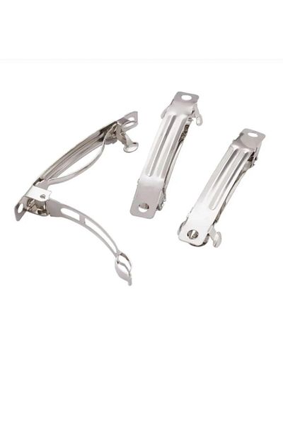 OZN AKSESUAR Automatic Metal Buckle Apparatus 7 cm 10 Clips