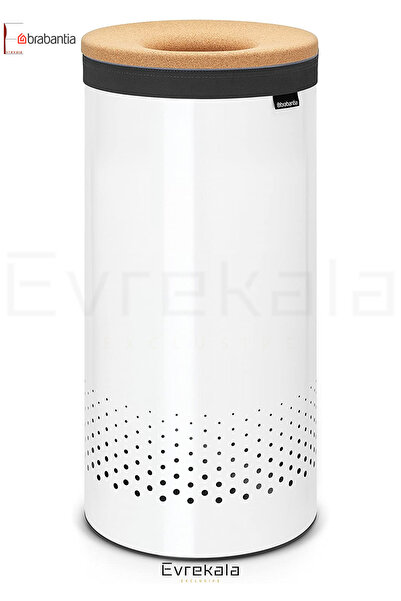 Brabantia Beyaz Çamaşır Sepeti Brabantia 35 Litre Çamaşırlık -Evrekala- Yeni ...