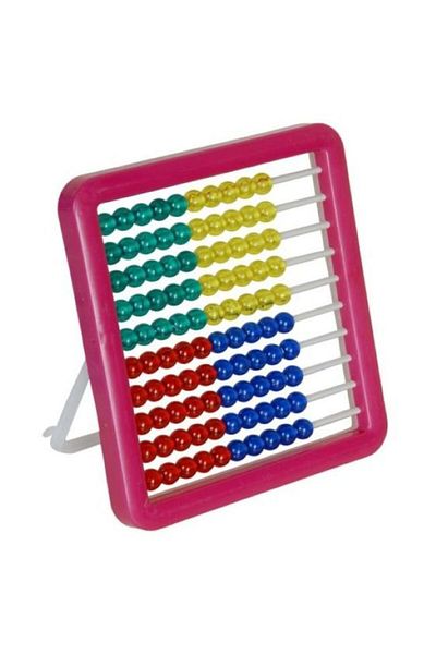 Medyen Pink Luxury Axis Abacus Number Bead