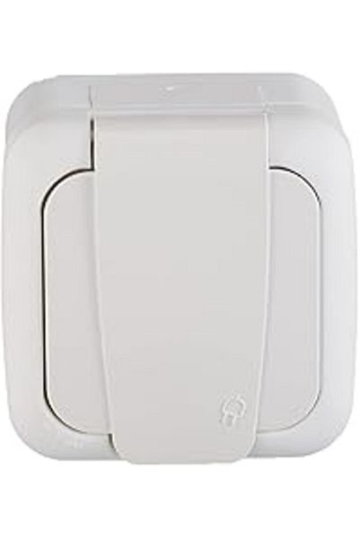 VİKO Htsp Palm Humidifier Grounded White Socket Shmd Al 1122015