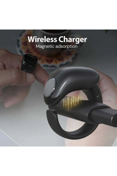WESLAMIC Zikirmatik Yüzük Için Kablusuz Şarj Aleti (Fatih)
