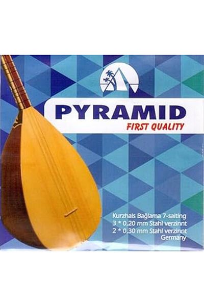 Hepta Collection Pyramid Premium Quality Long Stem Saz Wire 0.20 mm