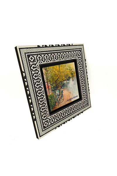 Sadrazam Masă MDF imprimată vizual Amsterdam 20x20 Krg-13