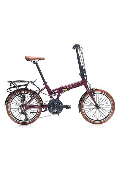 Genel Markalar Flexi 121 20'' Jant 21 Vites V Fren Katlanır Bisiklet Mat Viol...