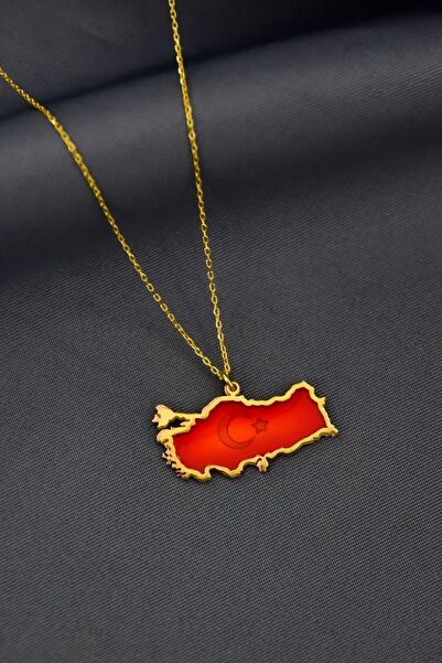 Papatya Silver 925 Ayar Gümüş Gold-Rose Kaplama Rüya Serisi Cam Boyalı Ayyıld...
